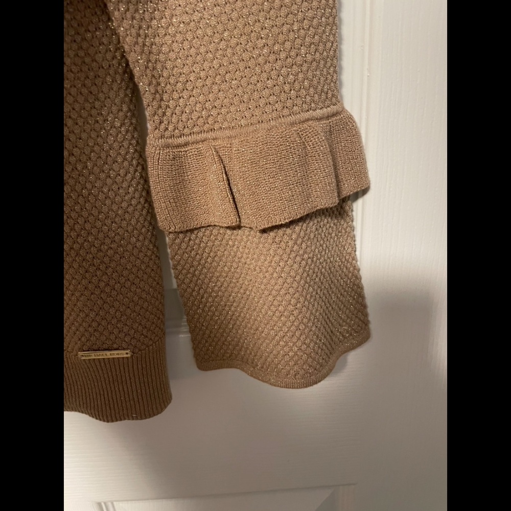 Michael Kors Gold Sparkly Sweater - Picture 2 of 3